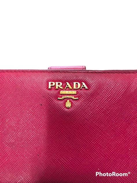 wallets for women prada|prada bifold wallets for women.